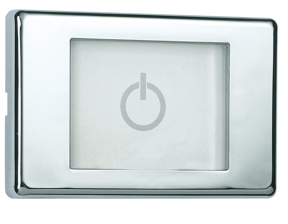 Верхний душ Bossini Dream XL WI0383 Хром с LED подсветкой