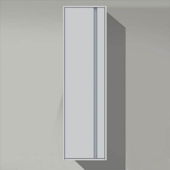 Шкаф высокий Duravit Ketho KT1265L1818 левый, с полками, белый матовый