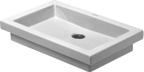 Раковина встраиваемая сверху  Duravit 2nd floor 0317580000 58х41 см