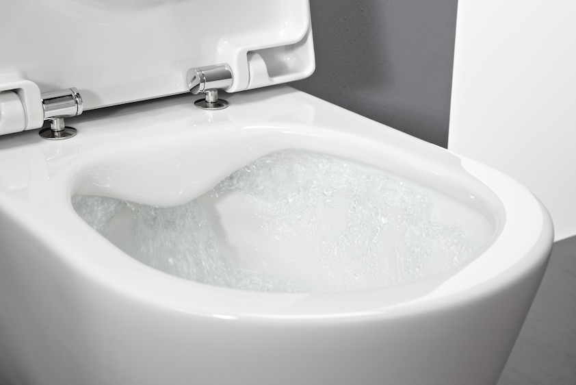 Подвесной унитаз Compact  Laufen  Pro new  8.2096.5.000.000.1 укороченный 49 см