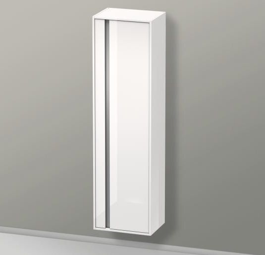 Шкаф высокий Duravit Ketho KT1265R2222 правый, с полками, белый глянцевый