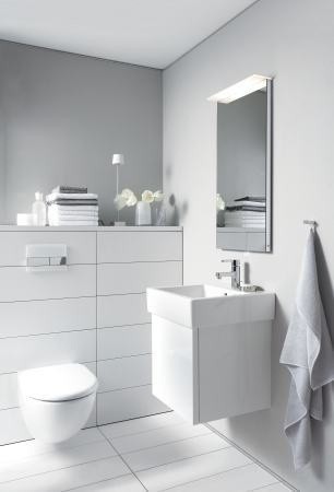 Подвесной унитаз Duravit Architec 2546090064 58 см белый (изделие снято с производства)