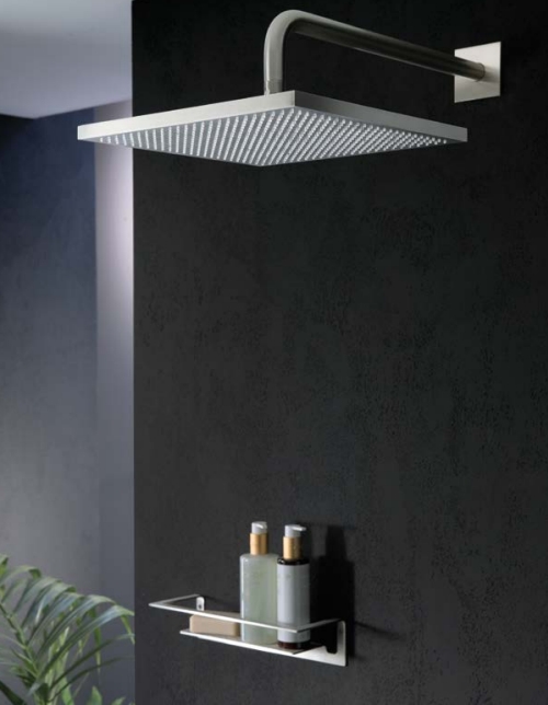 Полочка для душа ALMAR Showers Accessories E300001.HB316  нержавеющая сталь 316 PVD, цвет Латунь брашированная
