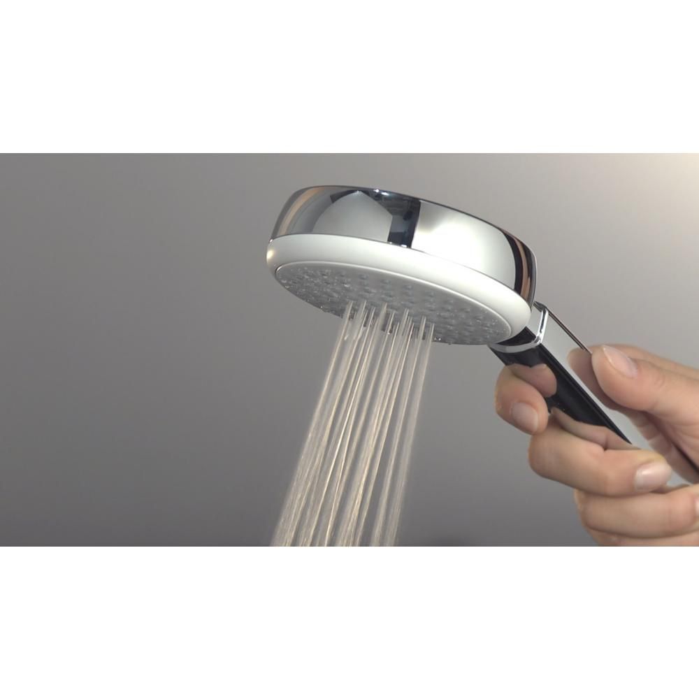 Ручной душ Hansgrohe Crometta 100 Vario 26824400 Белый/Хром 