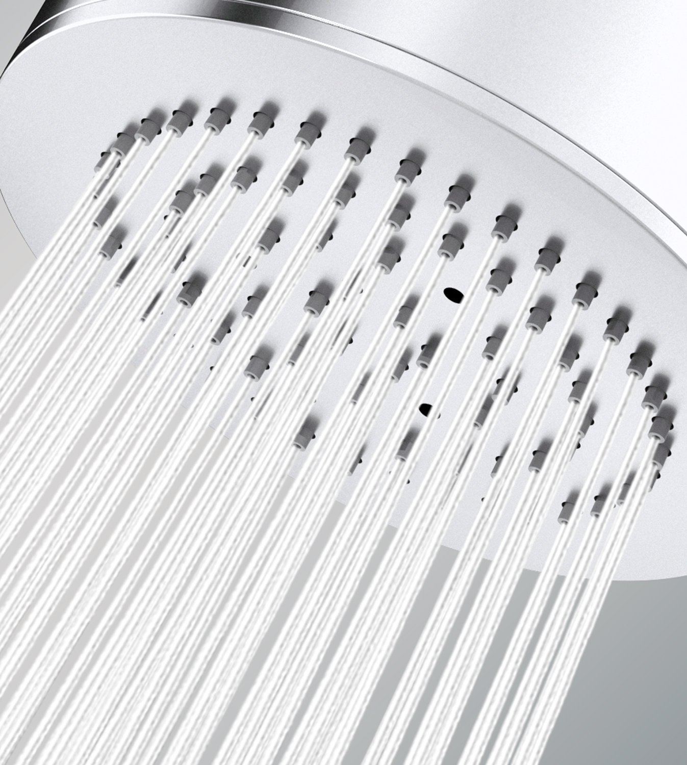 Лейка для душа Bossini Rendo/1 с 1 режимом I00223.030 хром