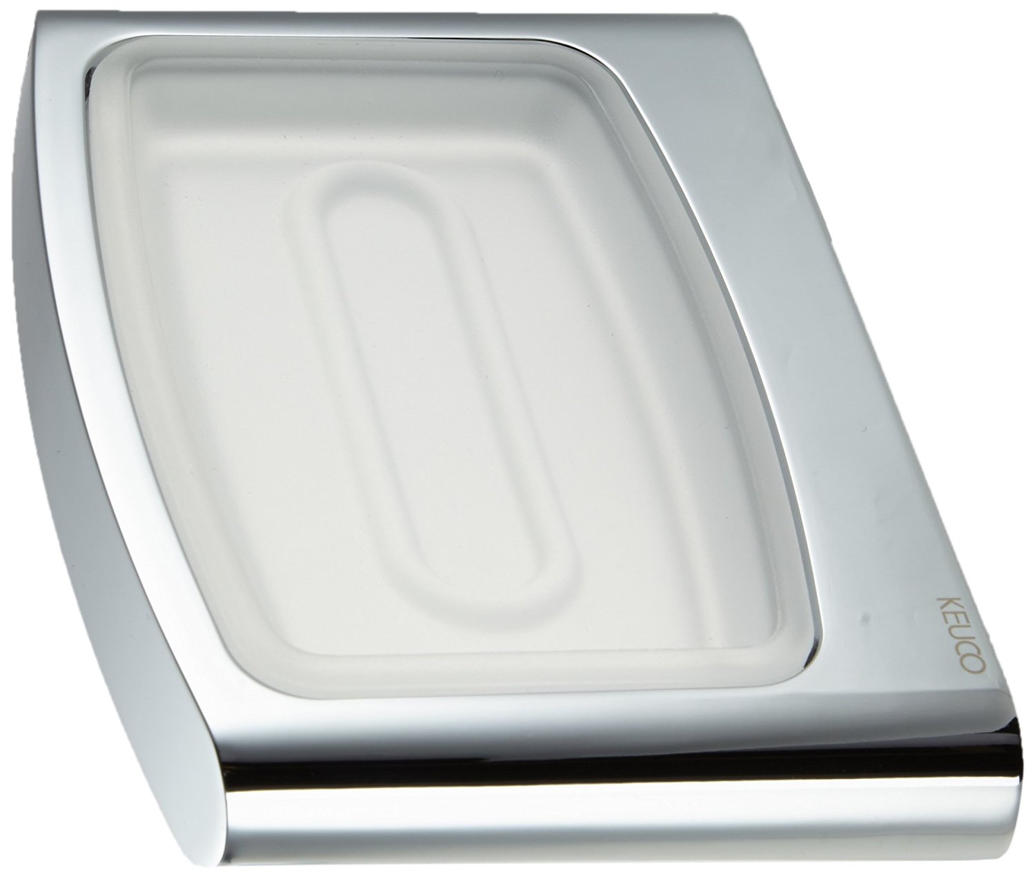 Мыльница хрустальная матовая зап/часть KEUCO ELEGANCE NEW 11655 009000 Белый