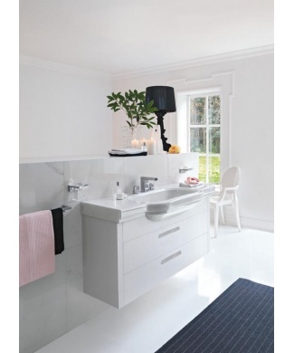 РАСПРОДАЖА Тумба под раковину  Laufen LB3  4.3612.2.068.560.1 100 см, белая,  для раковины