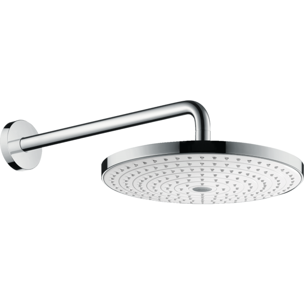 Верхний душ Hansgrohe Raindance Select S 300 2jet 27378400 белый/хром