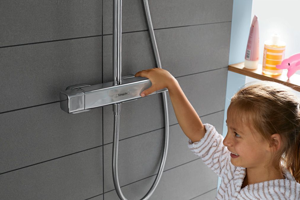 Душевая система Нansgrohe Croma E Showerpipe 280 1jet 27630000 хром