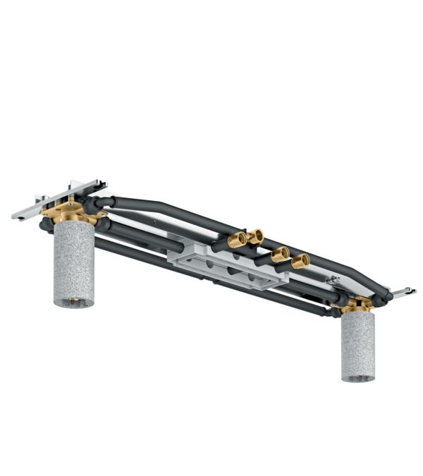 Скрытая часть для верхнего душа ShowerHeaven 1200/300 4jet AXOR ShowerSolutions 10922180 