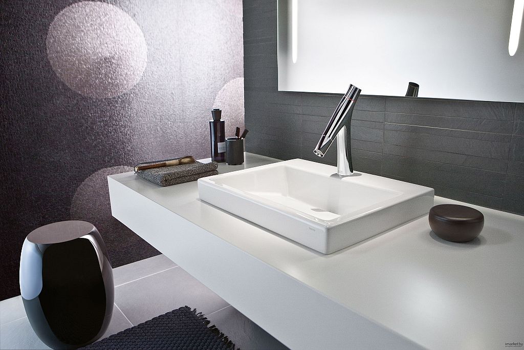 Смеситель для раковины AXOR Starck Organic 12011000 Хром