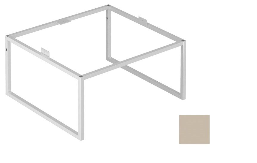 Напольные ножки Keuco Plan 32998 180001 лак кашемир матовый