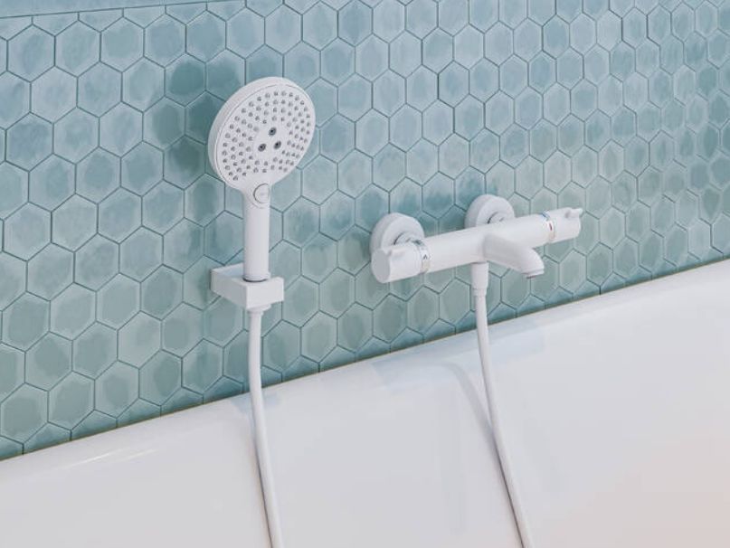 Держатель для душа HANSGROHE Porter E 28387700 цвет Белый матовый