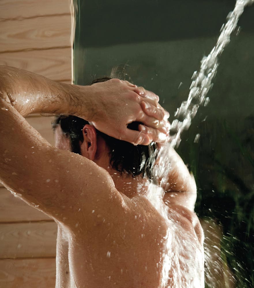 Излив для душа Bossini Bocca Cascata XL E88500.030 Хром