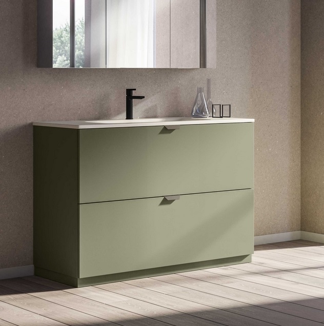 Плинтус для тумбы BMT BLEUS 4.0 901 290 OAF 01 442   1200х60х500 мм, цвет Matt Sage Green