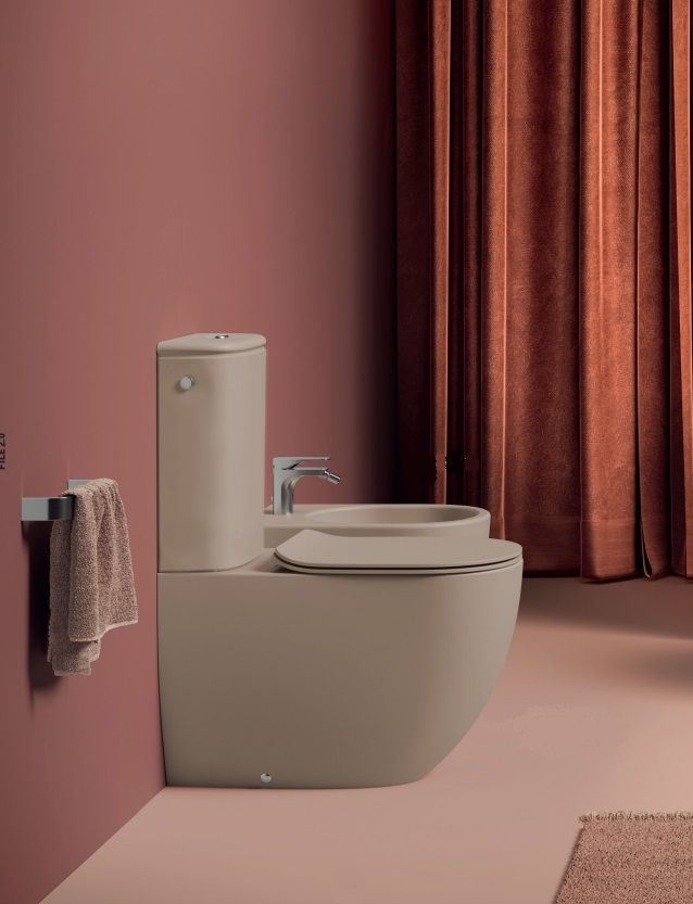 Бачок для напольного унитаза ARTCERAM FILE 2.0 FLC001 01 00 320 мм х 500 мм, белый глянцевый