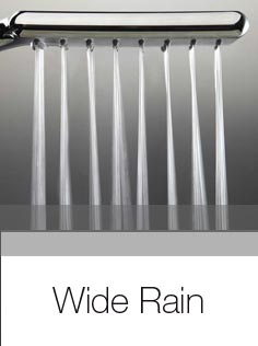 Лейка для душа Bossini Agua Project 1 режим B00175 Хром