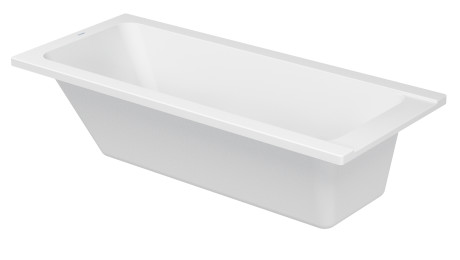 Акриловая встраиваемая ванна Duravit D-Code 700096000000000 1600 х 700