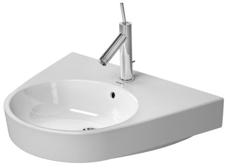 Раковина подвесная Duravit Starck 2 2323650000 65х51см
