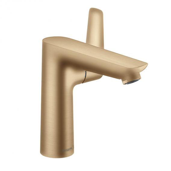 Смеситель для раковины Hansgrohe Talis E 71754140 с донным клапаном, шлифованная бронза