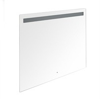 Зеркало с подсветкой GLOBO MIRROR FRAMES BPS080 800 мм х 700 мм, с сенсорным выключателем, серое