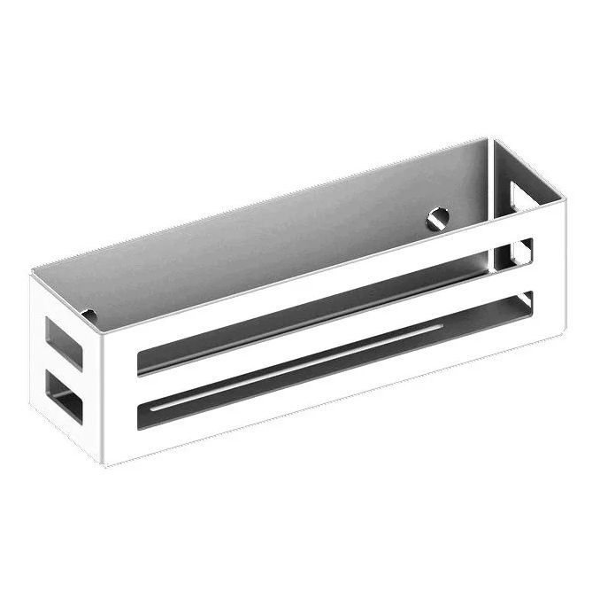 Корзинка для душа KEUCO UNIVERSAL 24954 510000 101 мм х 320 мм х 93 мм, цвет белый матовый