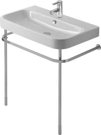 Консоль металлическая Duravit  Happy D.2  0030281000  57 см