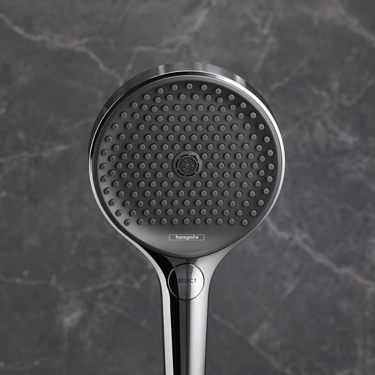 Ручной душ HANSGROHE Rainfinity 130 3jet 26864670 Чёрный матовый