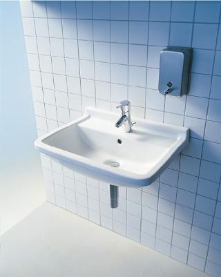 Раковина подвесная Duravit Strack 3 0300500000 50х36 см