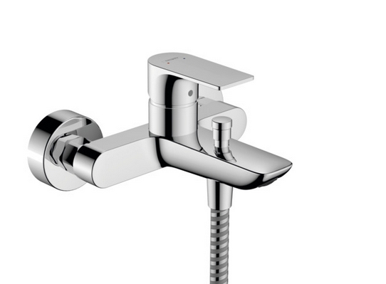 Смеситель для ванны HANSGROHE REBRIS E 72450000 2 режима расхода воды, хром