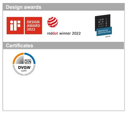 Смеситель для душа HANSGROHE REBRIS E 72650670 Чёрный матовый