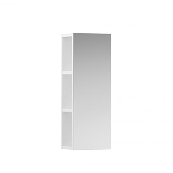 Зеркальный шкафчик с открытыми полками Laufen Base 4.0295.0.110.261.1    70 см, корпус белый глянцевый.