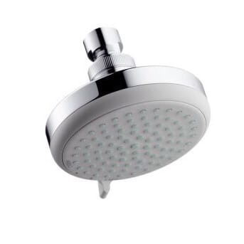 Верхний душ Hansgrohe Croma 100 27443000 серый/хром