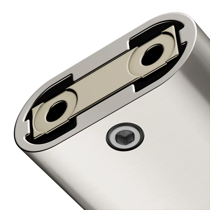 Двойной крючок для полотенца Keuco Edition 400 11515 050000 Никель шлифованный