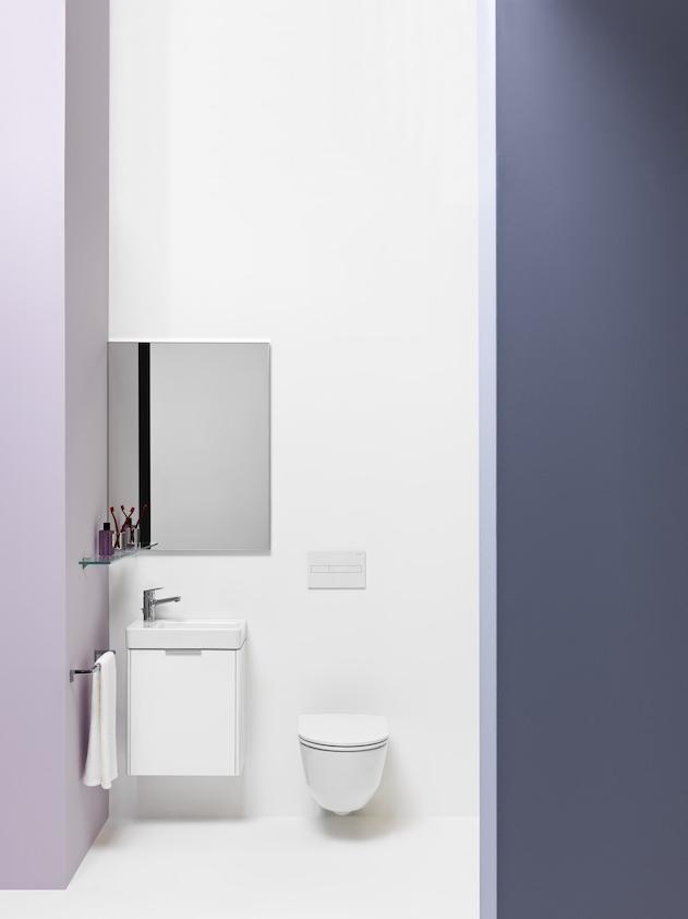 Раковина мини левая Laufen  Pro  815954  48 см