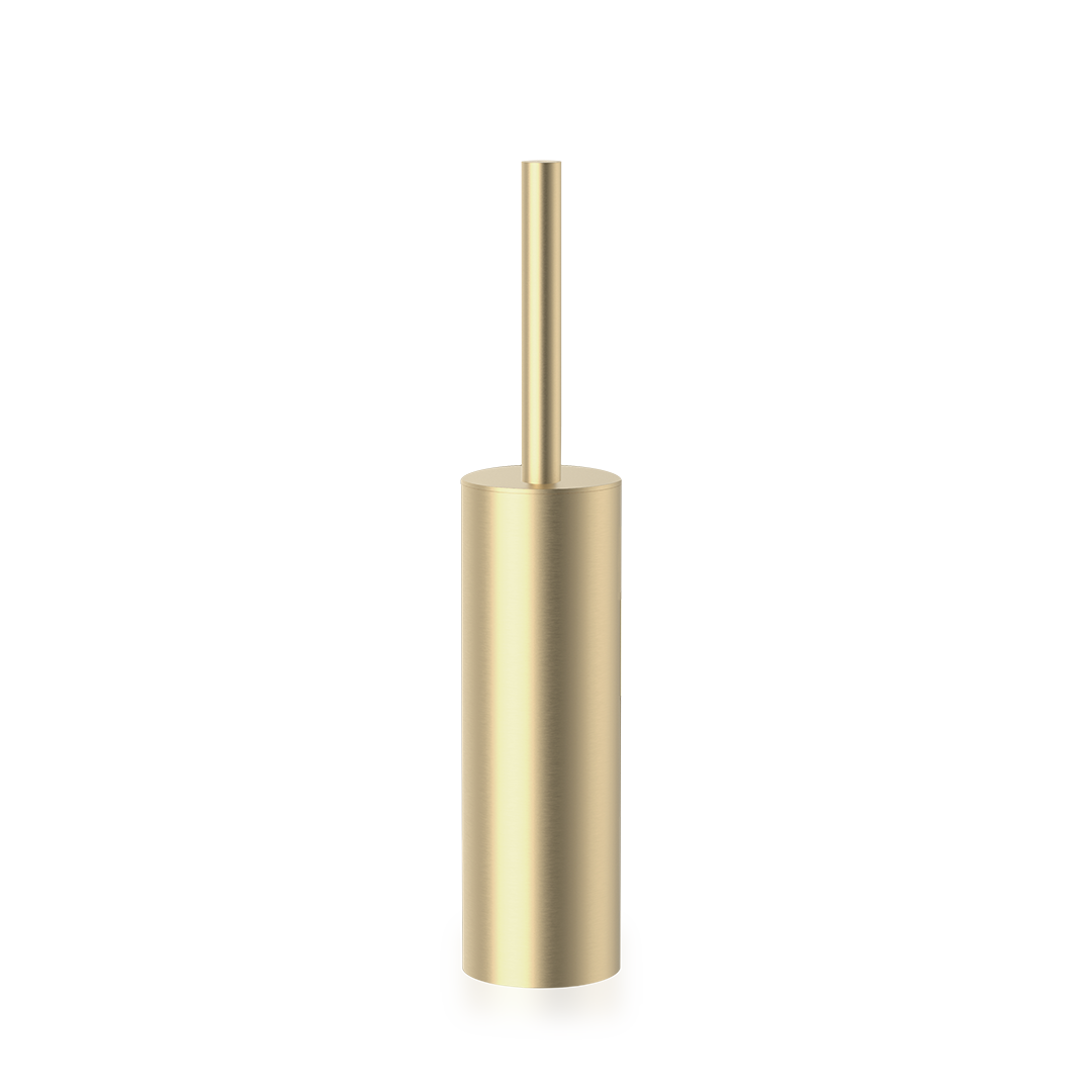 Ершик для унитаза напольный  DECOR WALTHER  BAR SBG   0856882   41 X Ø 8 см, цвет золото матовое GOLD MATT (24 Carat)