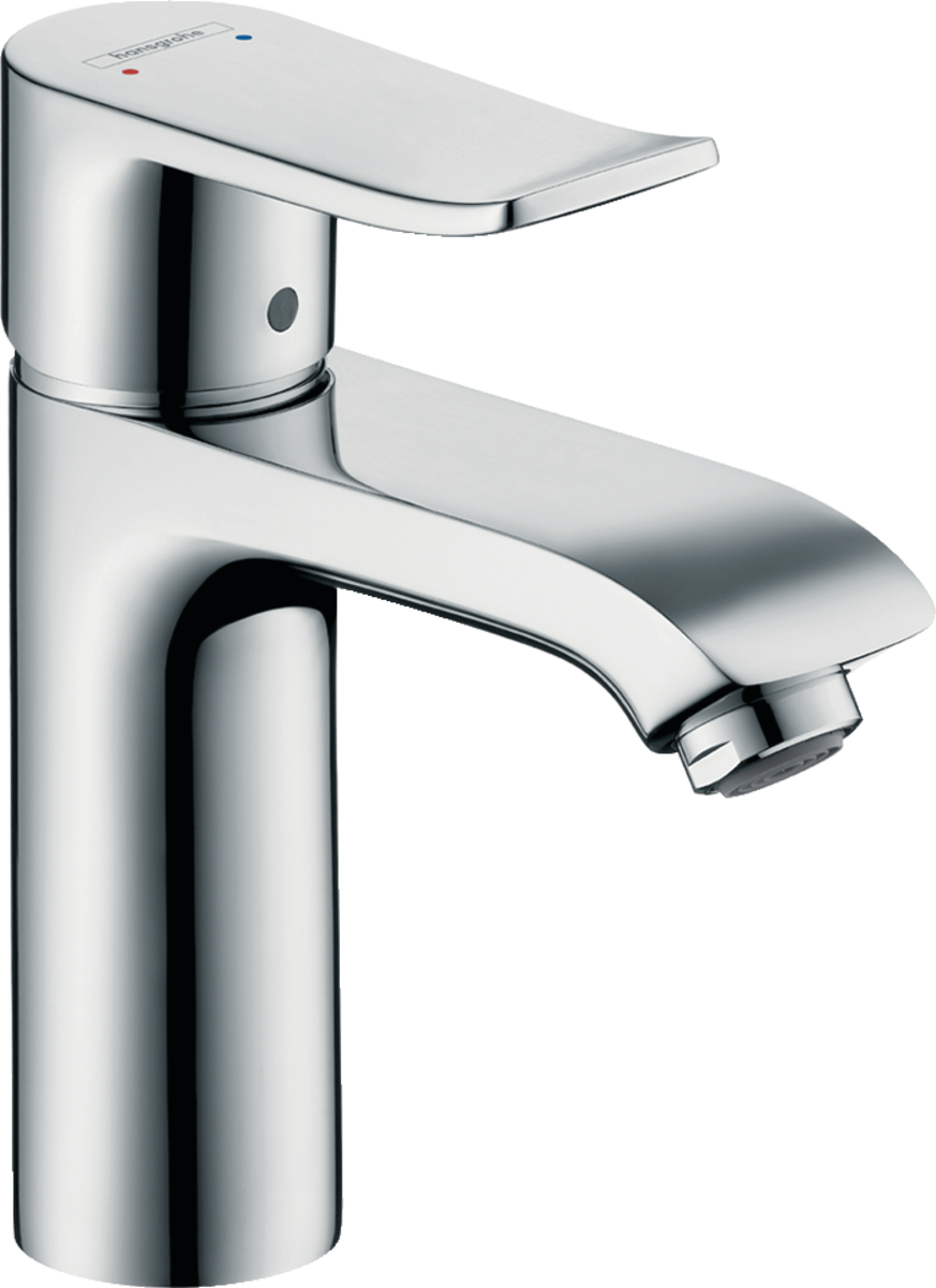 Смеситель для раковины Hansgrohe Metris 31080000 Хром