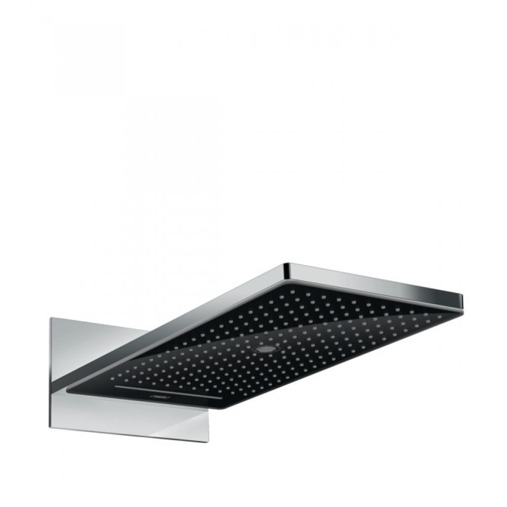 Верхний душ настенный Hansgrohe Rainmaker Select 24001600 Хром/Чёрный