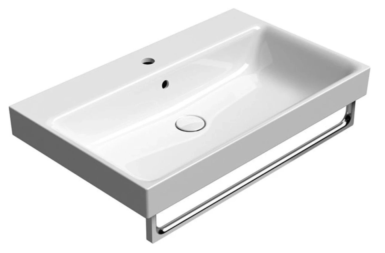 Полотенцедержатель GSI NUBES PANB80 800 мм, цвет Хром