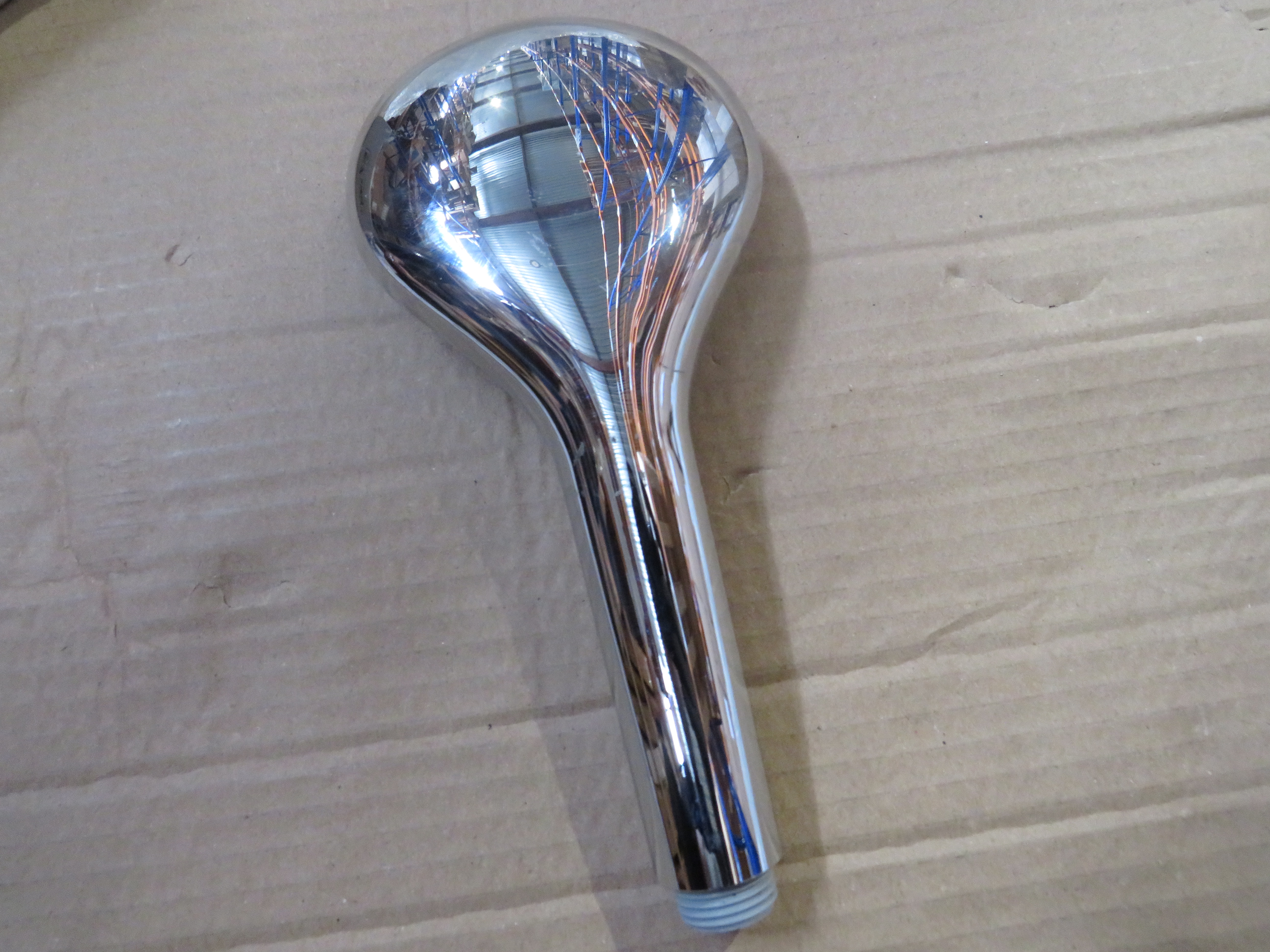 УЦЕНКА. Лейка для душа Bossini Syncronia 3 режима  B00805.030_УЦ   Хром/Товар с выставки. Состояние хорошее.