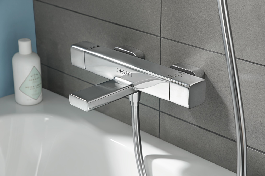 Термостат для ванны Hansgrohe Ecostat E 15774000 хром