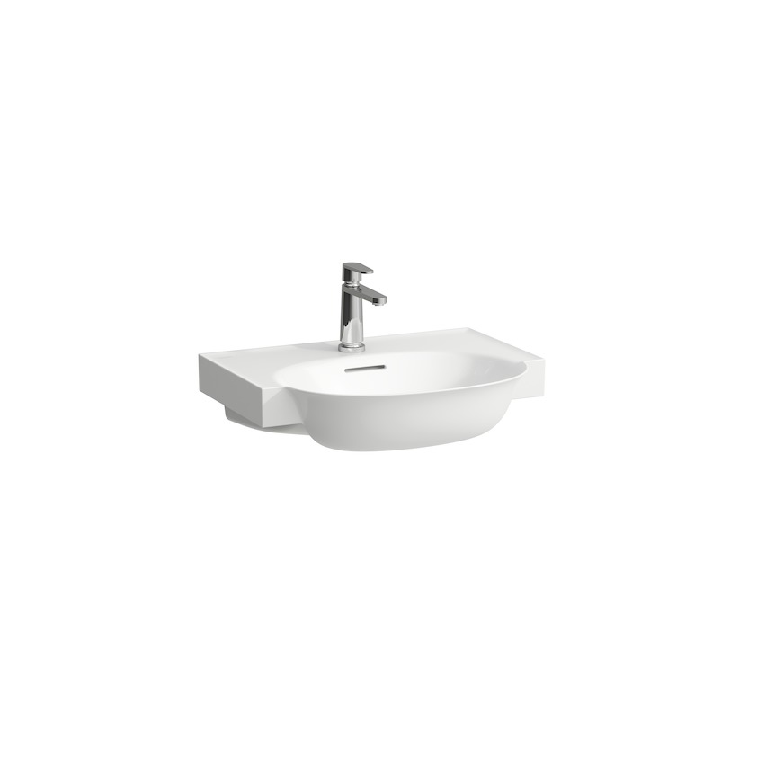 Раковина накладная  Laufen  The New Classic  8.1385.3.000.104.1 60 см, SaphirKeramik, белая