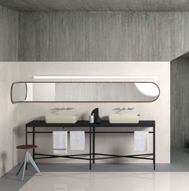 Раковина накладная GSI NUBES 903626 600 мм х 380 мм, без отверстия под смеситель, Чёрный матовый Ardesia