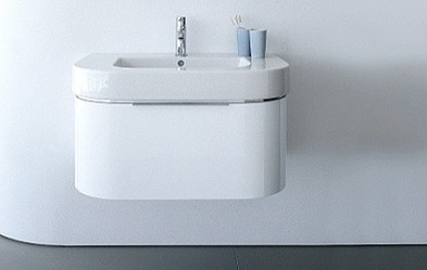 РАСПРОДАЖА Тумба подвесная DURAVIT Happy D 6277 22 511 мм х 780 мм, белая глянцевая
