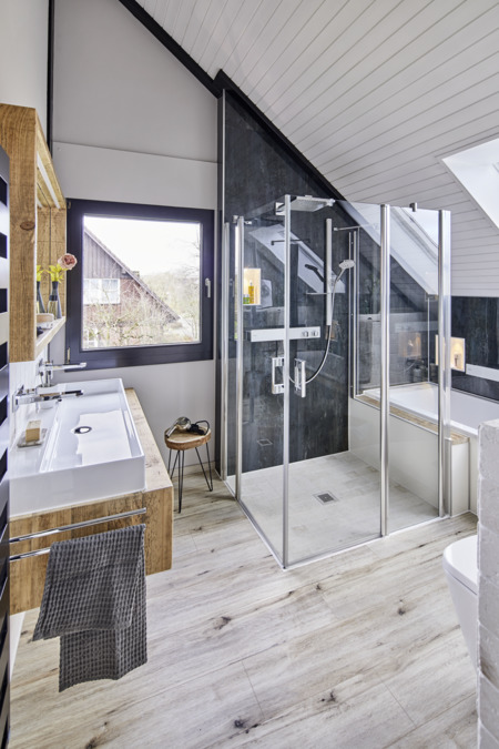 Душевой набор Hansgrohe Raindance Select S 27648000 хром