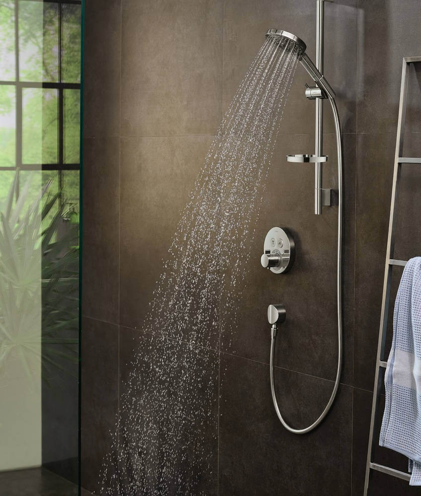 Ручной душ Hansgrohe Raindance Select S 120 3jet PowderRain 26014000, хром