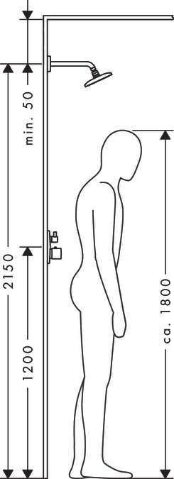 Верхний душ Hansgrohe Raindance E Air 27376000 с держателем хром