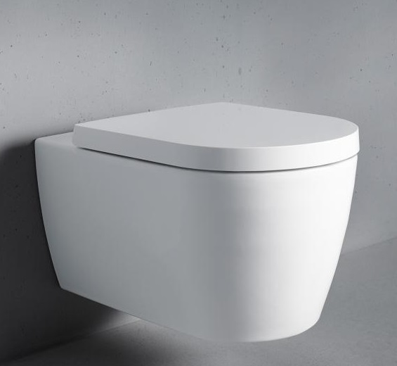 Унитаз подвесной Duravit Me by Starck Rimless 2529099000 с вертикальным смывом, безободковый, с креплением Durafix, с покрытием HygieneGlaze, белый/белый шелковисто - матовый 