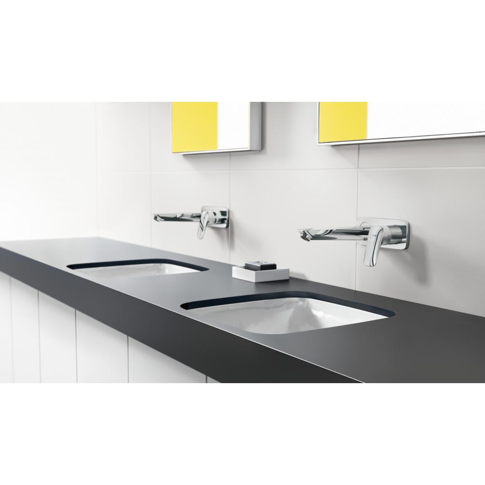 Смеситель для раковины Hansgrohe Logis 71220000 встраиваемый хром