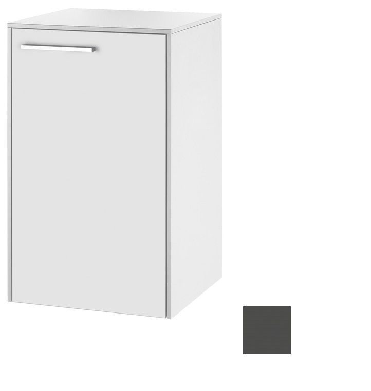 Нижний шкаф Keuco Royal 60 32110 440002 корпус/фронт ламинат антрацит матовый